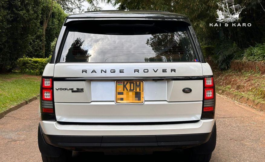 Range Rover Vogue