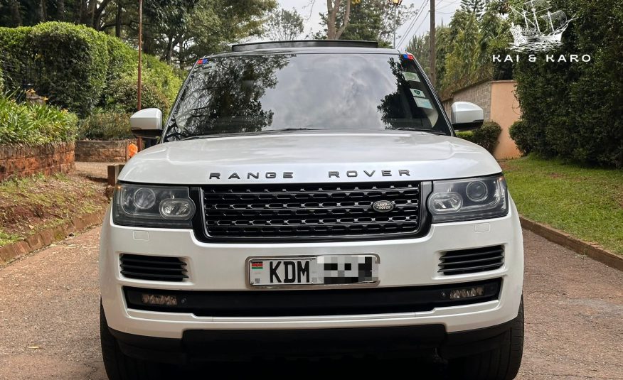 Range Rover Vogue