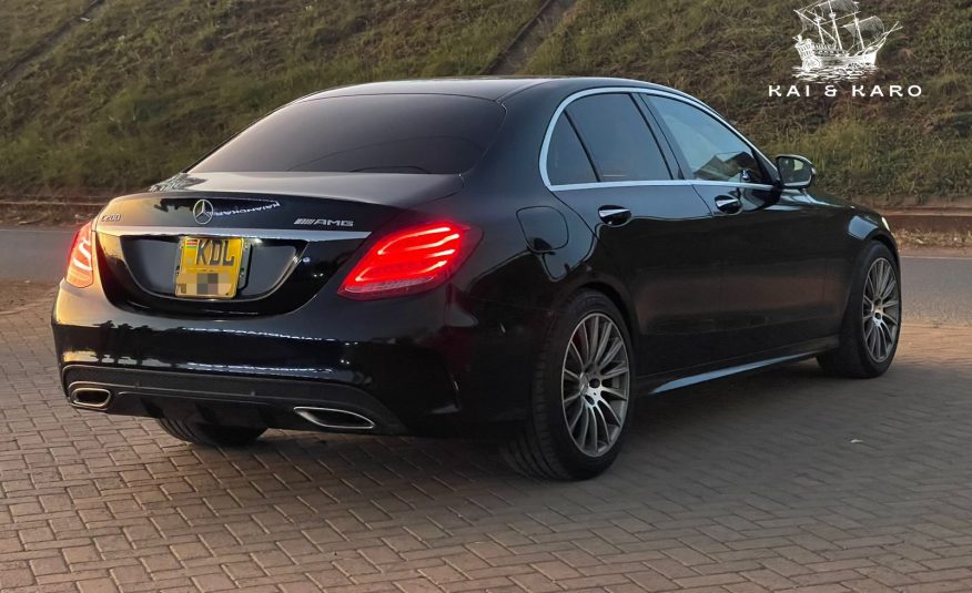 AMG Mercedes C200