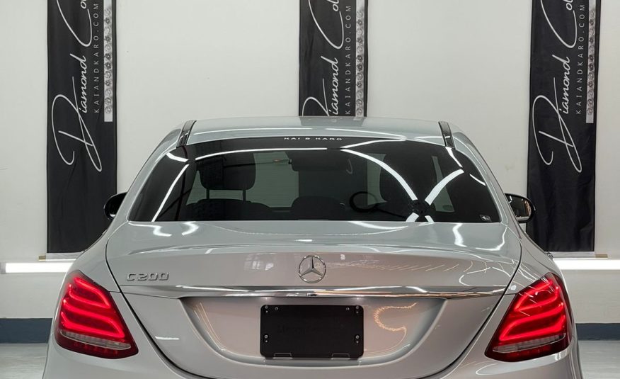 Mercedes C200