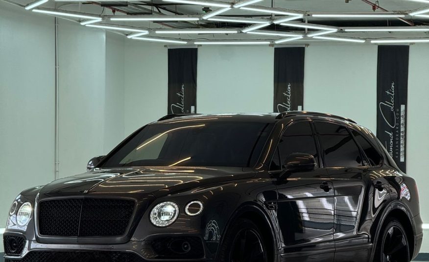 Bentley Bentayga