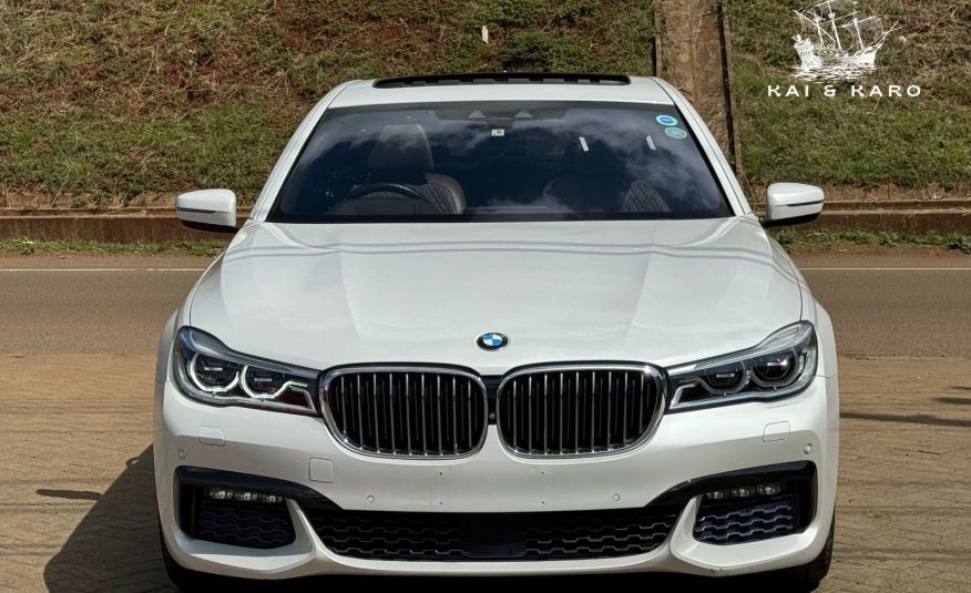 BMW 740e