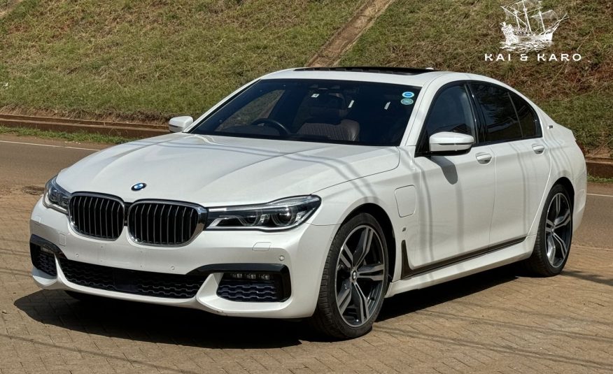 BMW 740e
