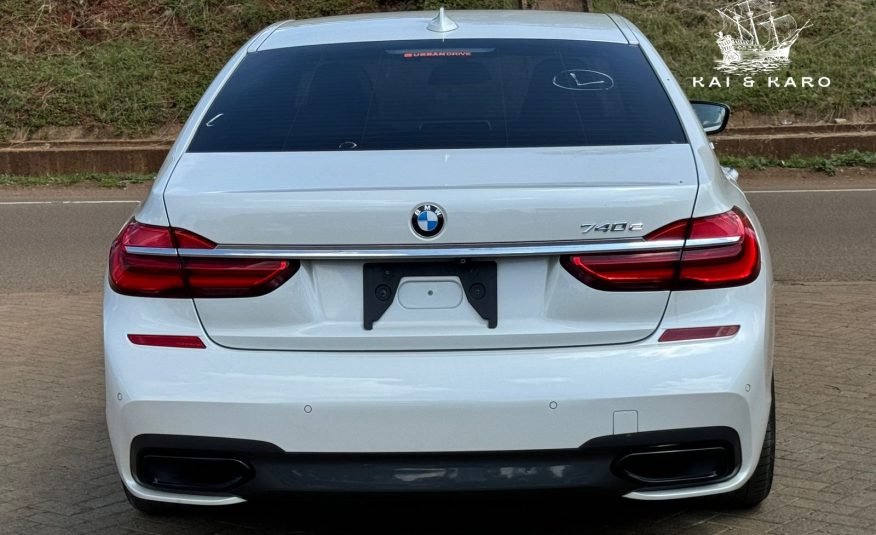 BMW 740e