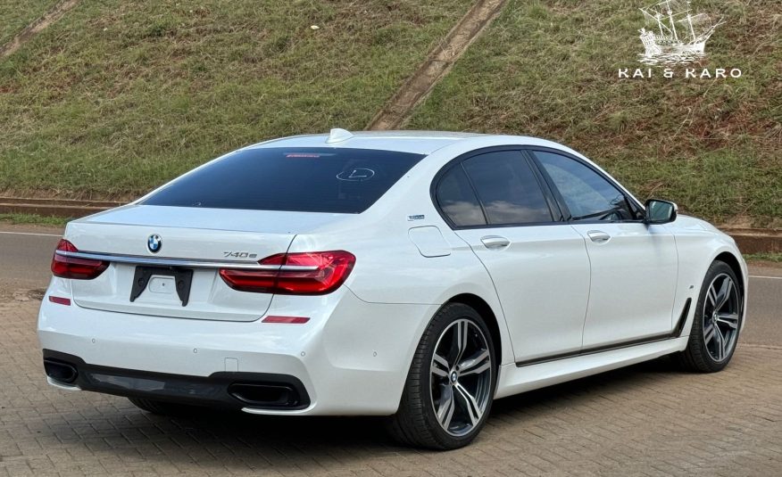 BMW 740e