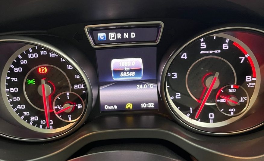 MERCEDES GLA 45