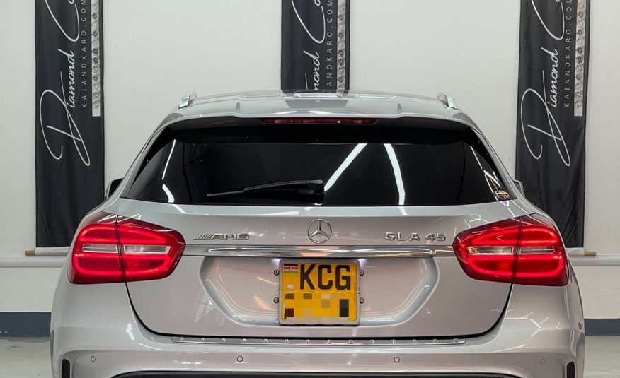MERCEDES GLA 45